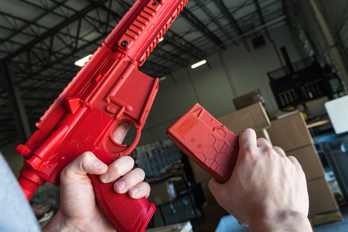 Reddy for anything: ASP's HK416 Red Gun [Review] ⋆ AR15NEWS.COM