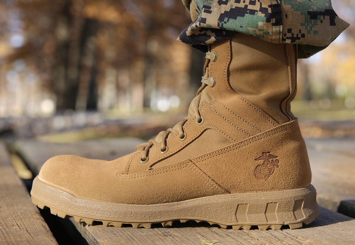 Belleville Boot Company's New Ultralight Certified Marine Corps Combat Boot